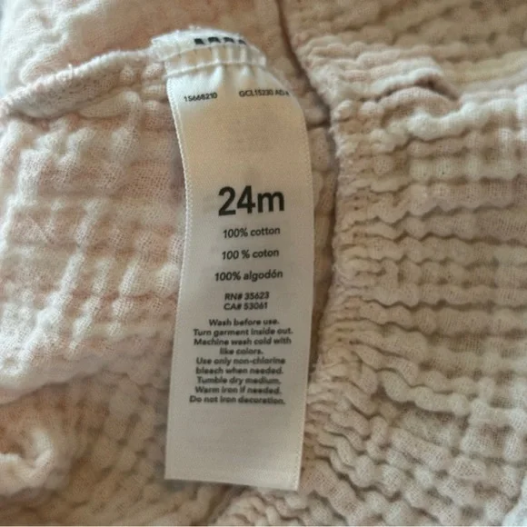 Carter's | Pink Striped Ruffle Set - Picture 5 of 5